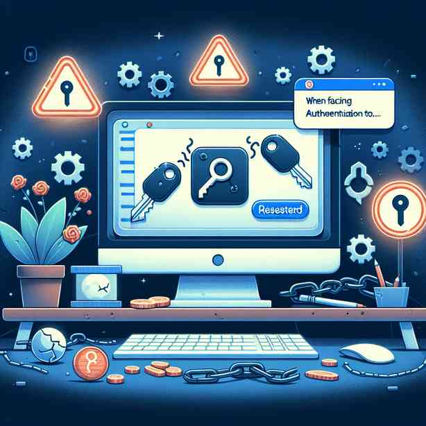 GitHub Desktop 인증 오류 발생 시 토큰 재설정