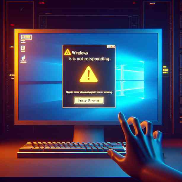 Windows 탐색기가 응답하지 않을 때 강제 재시작 Windows 탐색기가 응답하지 않을 때 강제 재시작