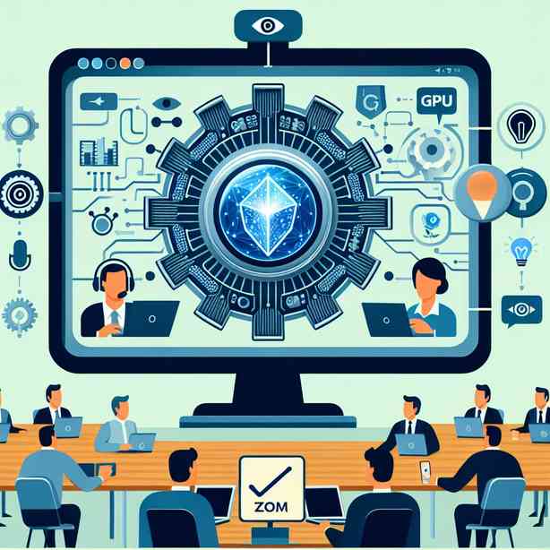 Zoom 회의에서 화면이 멈출 때 GPU 최적화 Zoom 회의에서 화면이 멈출 때 GPU 최적화