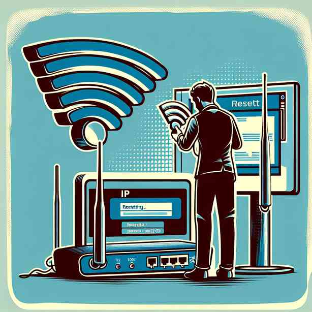 Wi-Fi 공유기 변경 후 연결 안 될 때 IP 초기화 Wi-Fi 공유기 변경 후 연결 안 될 때 IP 초기화