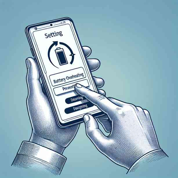 갤럭시 배터리 과열 방지 설정법 갤럭시 배터리 과열 방지 설정법