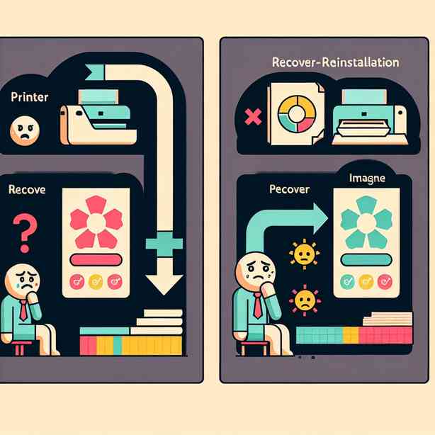 프린터 드라이버 손상 복구와 재설치 절차 프린터 드라이버 손상 복구와 재설치 절차