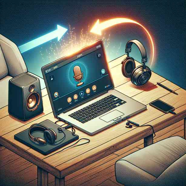 Zoom 음성이 울릴 때 오디오 출력 장치 변경 Zoom 음성이 울릴 때 오디오 출력 장치 변경