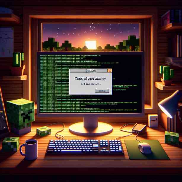 마인크래프트 자바 런처 오류 코드 1 해결