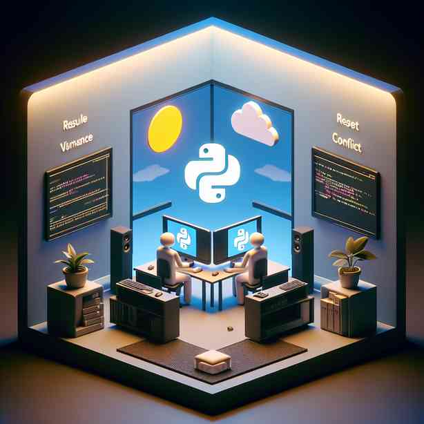 Python 패키지 충돌 시 가상환경 재설정