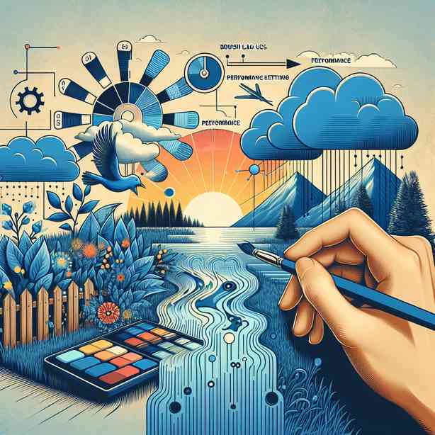 Photoshop 브러시 렉 해결 및 성능 설정 Photoshop 브러시 렉 해결 및 성능 설정