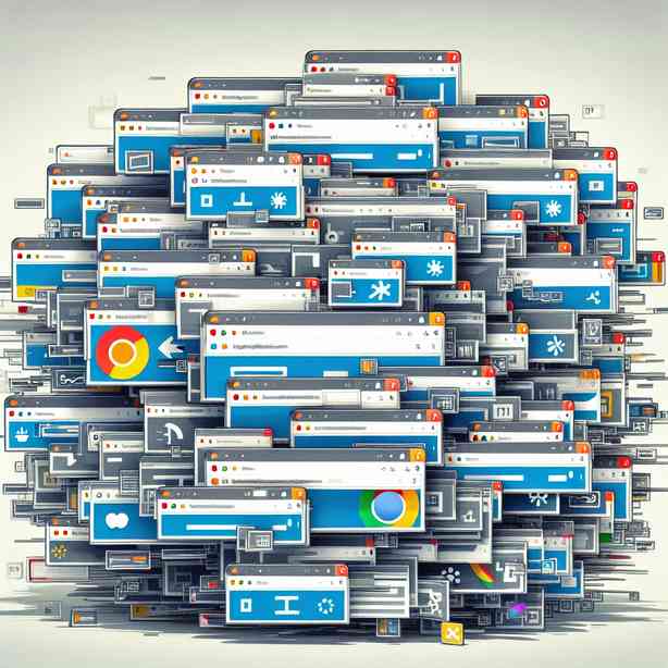 Chrome 탭 전환 시 버벅임 해결법