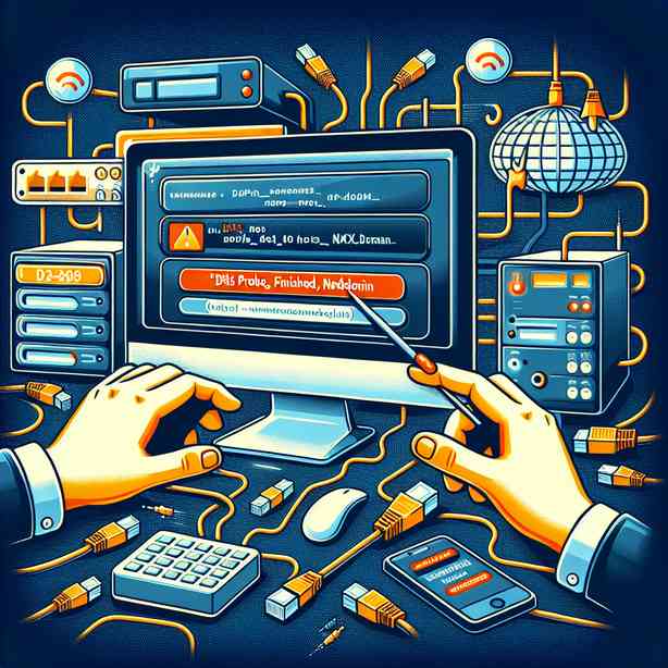 DNS_PROBE_FINISHED_NXDOMAIN 오류 해결