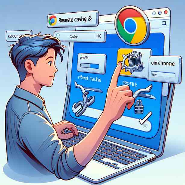 크롬이 열리지 않을 때 캐시 및 프로필 초기화 가이드 크롬이 열리지 않을 때 캐시 및 프로필 초기화 가이드