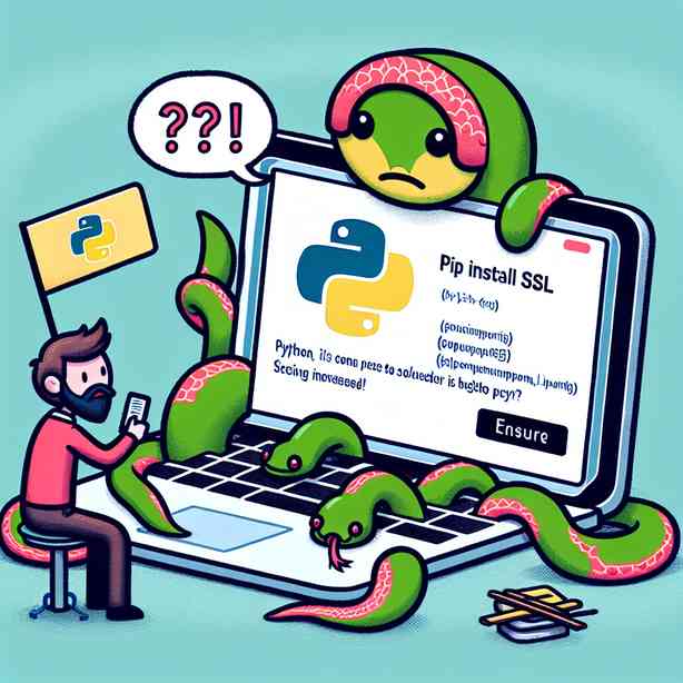 Python pip install 중 SSL 오류 해결 Python pip install 중 SSL 오류 해결