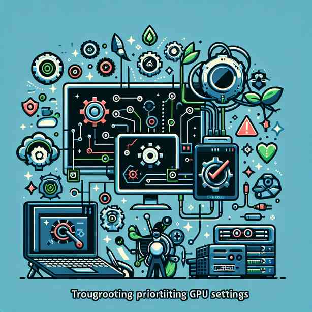 OBS 검은 화면 문제 해결 GPU 우선 설정 변경