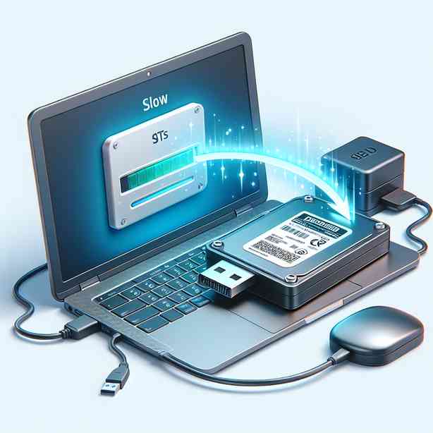 외장 SSD 파일 복사 느릴 때 NTFS 압축 해제