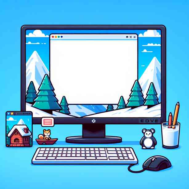 Edge 실행 시 흰 화면만 보일 때 해결 Edge 실행 시 흰 화면만 보일 때 해결