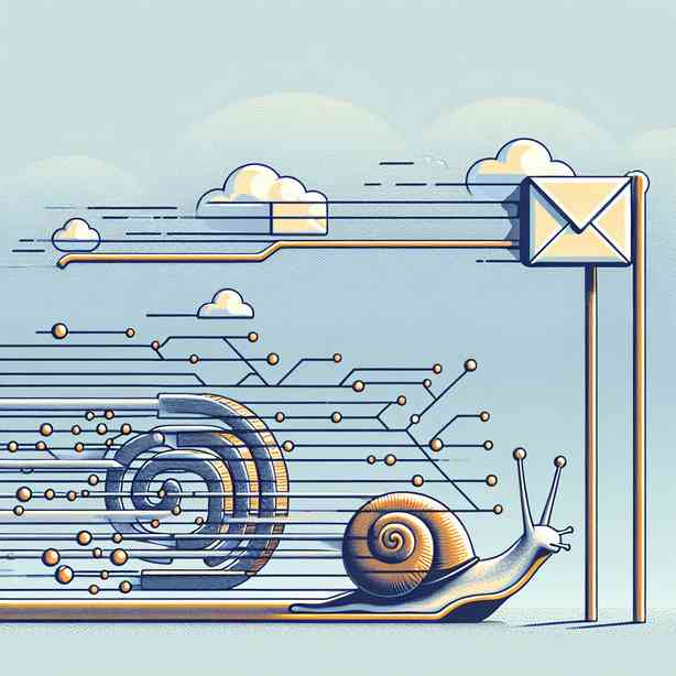 Outlook 메일 수신이 느릴 때 캐시 초기화로 복원 Outlook 메일 수신이 느릴 때 캐시 초기화로 복원