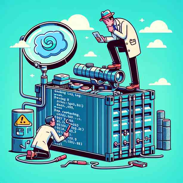 Docker container start 실패 시 로그 확인법