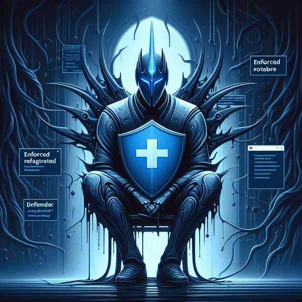 Defender가 자동으로 꺼질 때 강제 재활성화