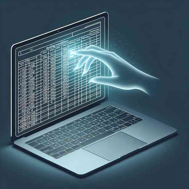 엑셀 자동 계산이 꺼져 있을 때 다시 활성화하는 법