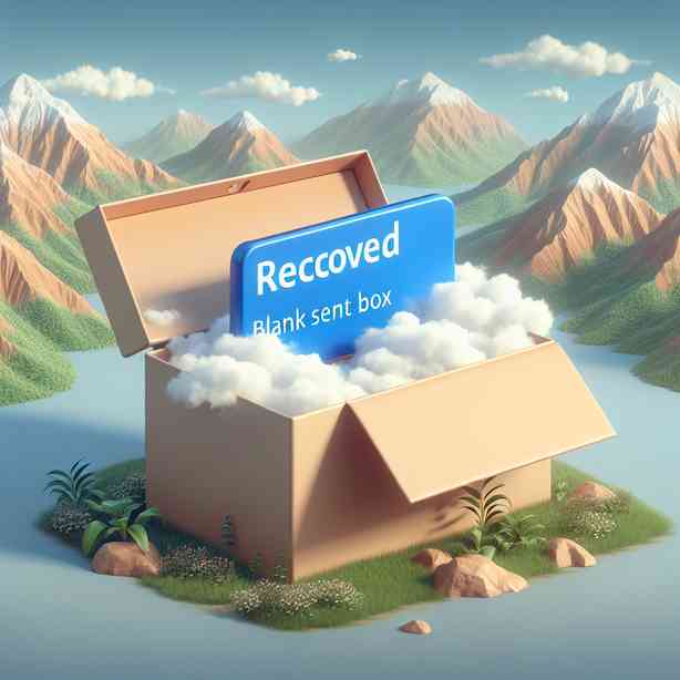 Outlook 보낸 편지함이 비어 있을 때 복구 Outlook 보낸 편지함이 비어 있을 때 복구