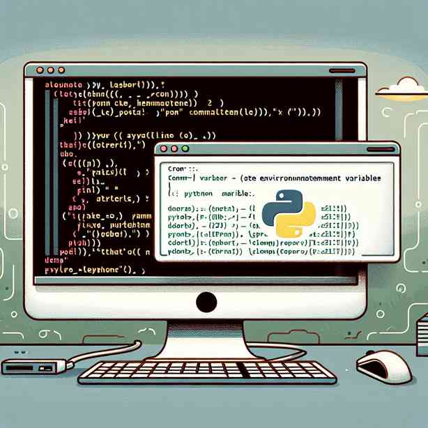 Python 명령어 인식 안 될 때 환경변수 수정