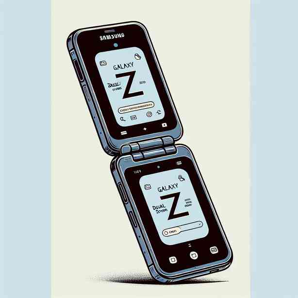 갤럭시 Z플립 앱 분할화면 해제