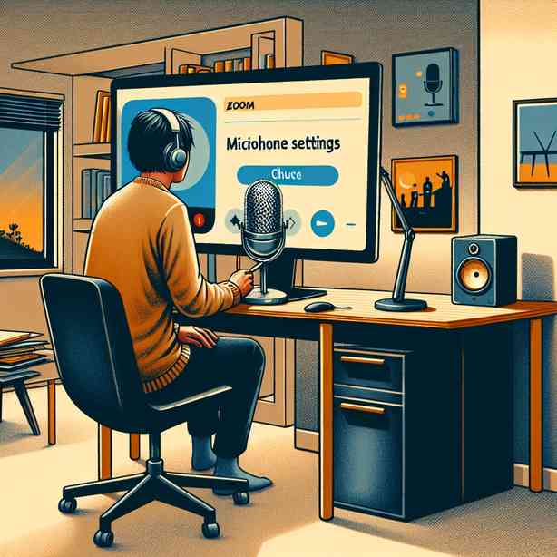 Zoom 오디오가 끊길 때 마이크 설정 확인 Zoom 오디오가 끊길 때 마이크 설정 확인