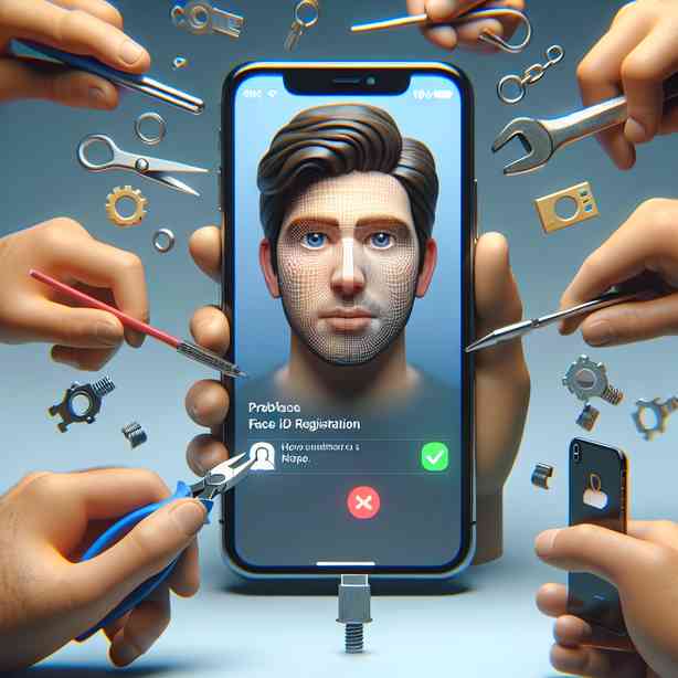 아이폰 iOS 17 Face ID 등록 오류 수정 아이폰 iOS 17 Face ID 등록 오류 수정