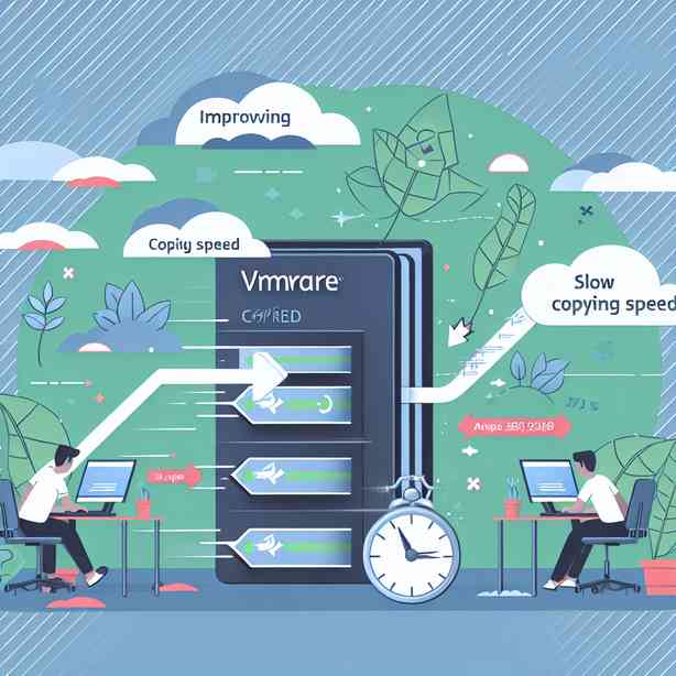VMware 공유폴더 복사 속도 느릴 때 개선