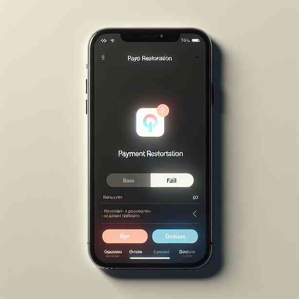 아이폰 iOS 17 앱스토어 결제 실패 복구