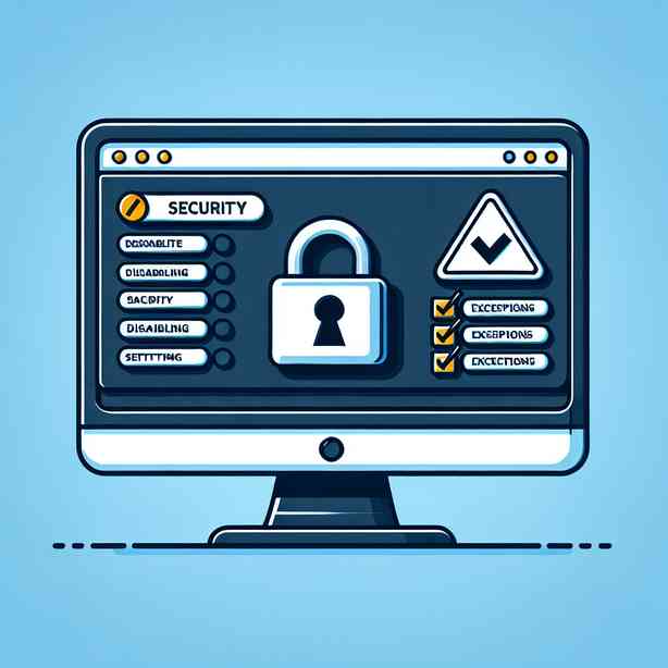 노턴 보안 경고 해제와 예외 설정 노턴 보안 경고 해제와 예외 설정