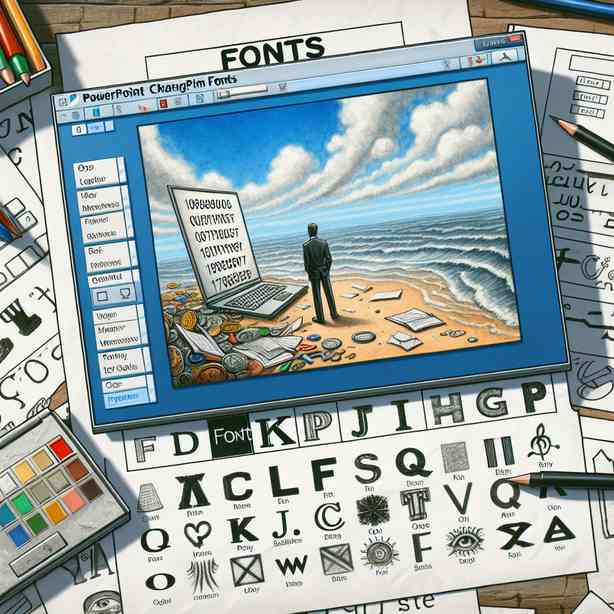 PowerPoint 자막이 깨질 때 폰트 변경 PowerPoint 자막이 깨질 때 폰트 변경