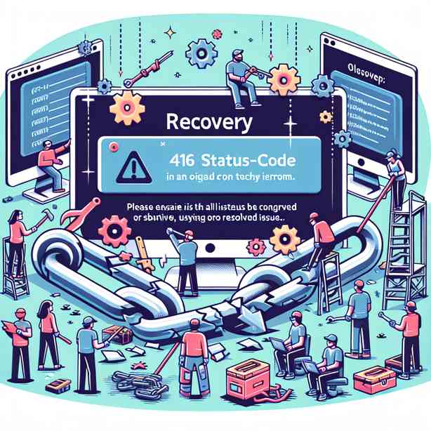 416 상태 코드 오류 복구 가이드 416 상태 코드 오류 복구 가이드