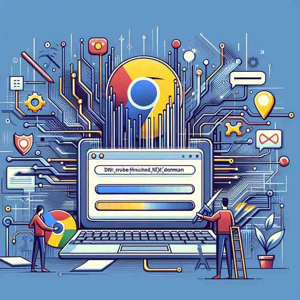 크롬 “DNS_PROBE_FINISHED_NXDOMAIN” 오류? 이렇게 해결됩니다