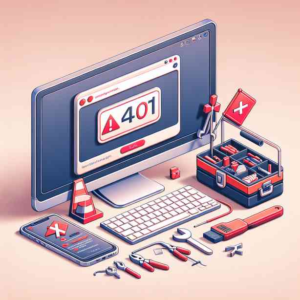 401 상태 코드 문제 복구 가이드 401 상태 코드 문제 복구 가이드