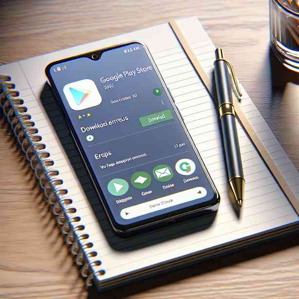 스마트폰에서 구글 플레이 스토어 접속·다운로드 오류 해결법