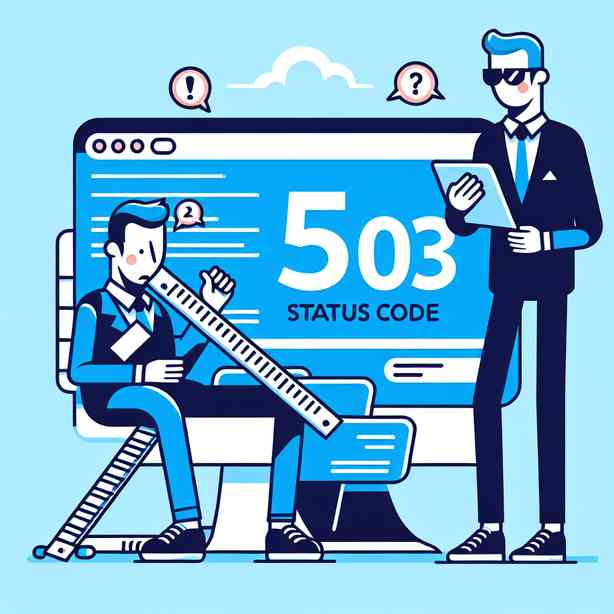 503 상태 코드 오류 복구 방법 503 상태 코드 오류 복구 방법