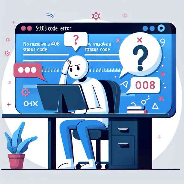 408 상태 코드 오류 해결 방법