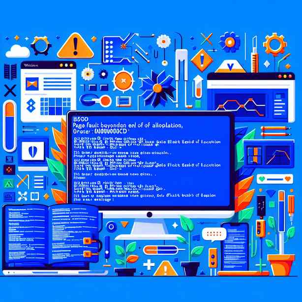 Windows 11 블루스크린 오류 코드 PAGE_FAULT_BEYOND_END_OF_ALLOCATION (0x000000CD) 해결 가이드