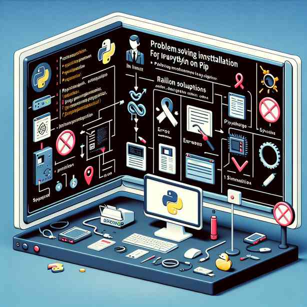 Python pip install 실패 시 완벽 복구 가이드 Python pip install 실패 시 완벽 복구 가이드