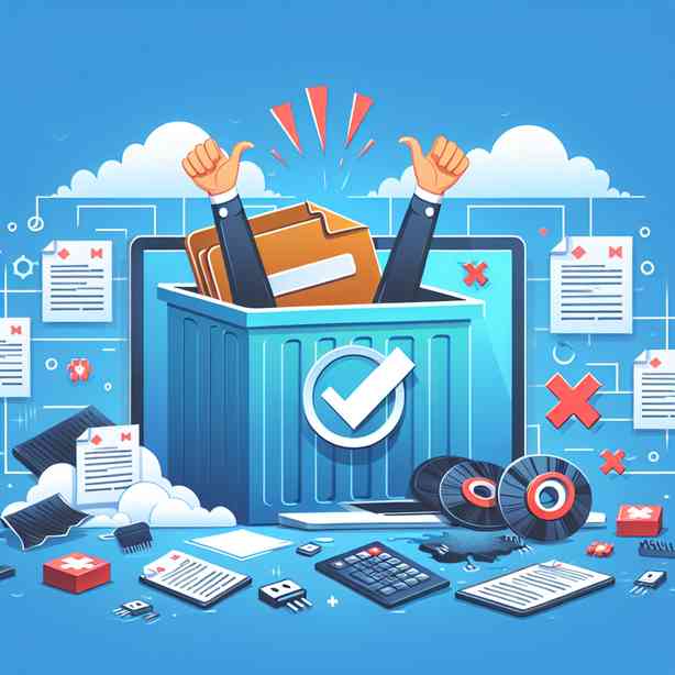 손상된 파일 삭제 시 오류 복구하는 가이드 손상된 파일 삭제 시 오류 복구하는 가이드