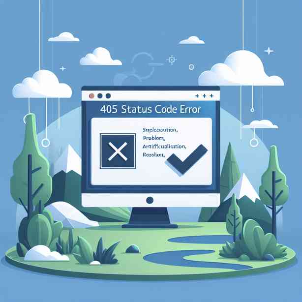 405 상태 코드 오류 해결법 405 상태 코드 오류 해결법