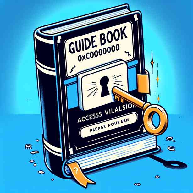 0xc0000005 액세스 위반 오류 해결 가이드 0xc0000005 액세스 위반 오류 해결 가이드