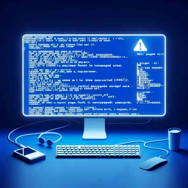 Windows 11 자주 발생하는 블루스크린 오류 PAGE_FAULT_IN_NONPAGED_AREA (0x00000050) 해결 Windows 11 자주 발생하는 블루스크린 오류 PAGE_FAULT_IN_NONPAGED_AREA (0x00000050) 해결