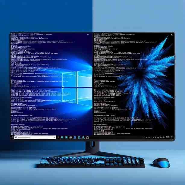 Windows 11 블루 스크린 vs 블랙 스크린 차이와 해결법