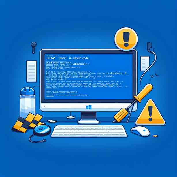 Windows 11 블루스크린 오류 코드 THREAD_STUCK_IN_DEVICE_DRIVER (0x000000EA) 해결하는 방법