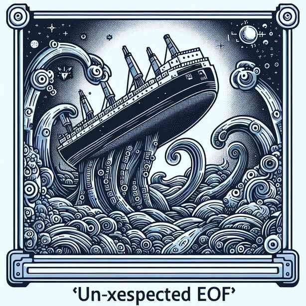 Docker 이미지 빌드 중 unexpected EOF 오류 해결