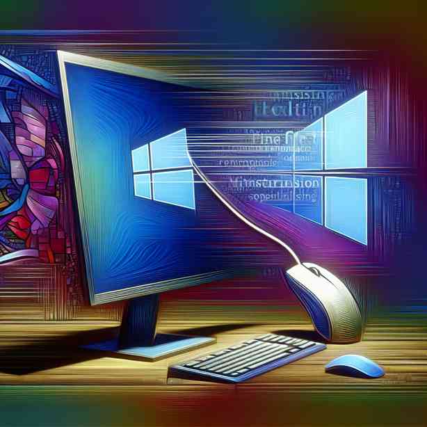 윈도우 마우스 커서 사라짐·움직임 오류 한 번에 복구