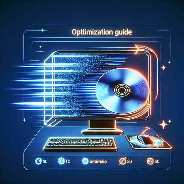 디스크 정리로 PC 속도 올리는 최적화 가이드 디스크 정리로 PC 속도 올리는 최적화 가이드