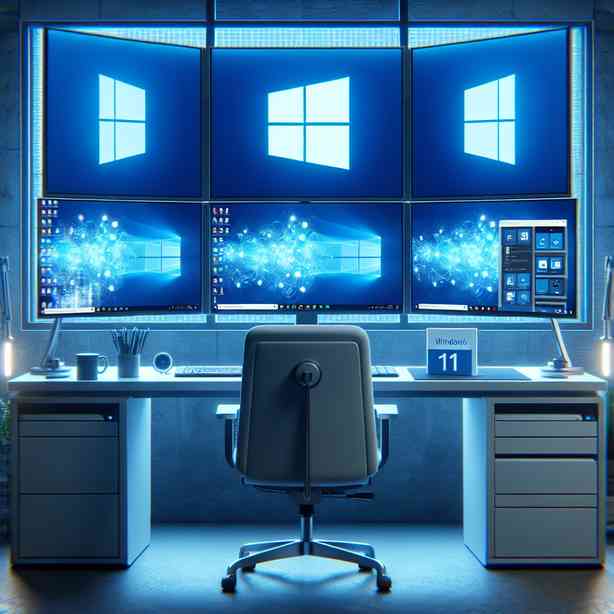 Windows 11 다중 모니터 설정 오류 해결 방법