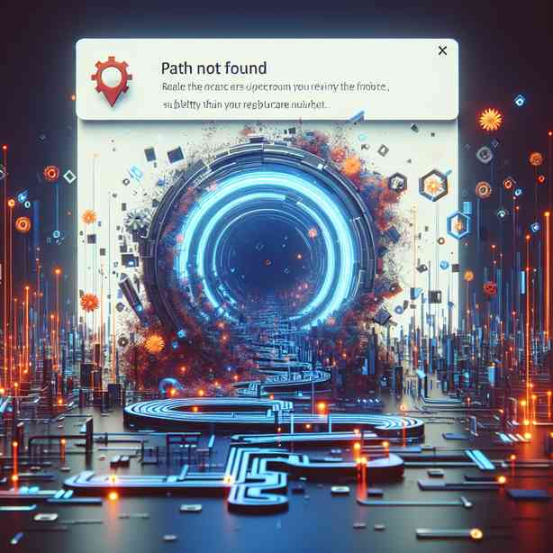 0x80070003 경로 누락 오류 해결법