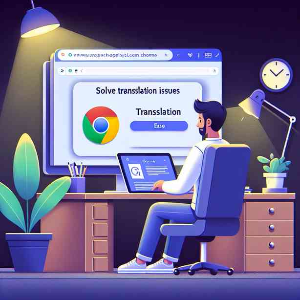 초보자도 쉽게 크롬 번역 문제 해결하는 방법 초보자도 쉽게 크롬 번역 문제 해결하는 방법